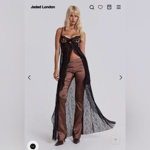 Jaded London - Cheetah Bralette - Lace Top - Night Out Top - Lingerie